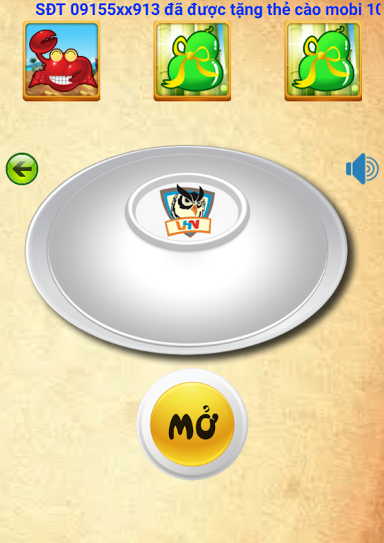 Game Bầu Cua 螢幕截圖 2