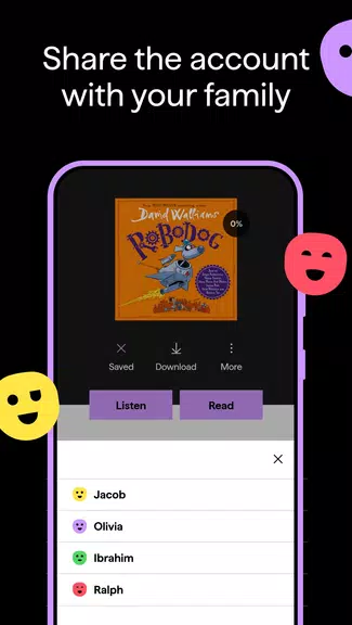 BookBeat Audiobooks & E-books Ảnh chụp màn hình 3