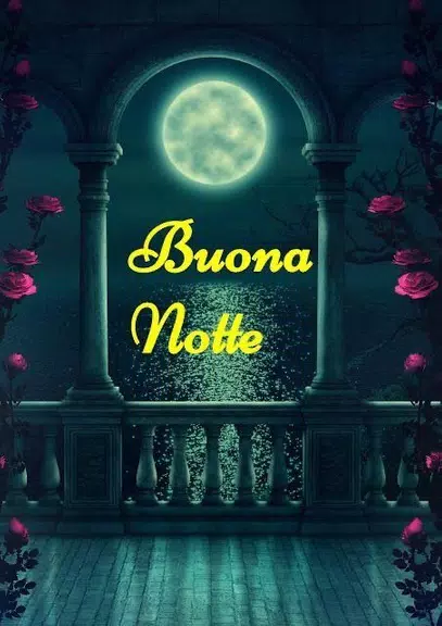 Schermata Buongiorno buonasera buonanote 2
