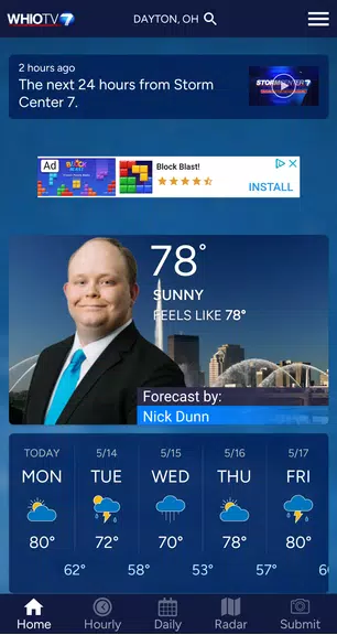 Storm Center 7 Zrzut ekranu 1
