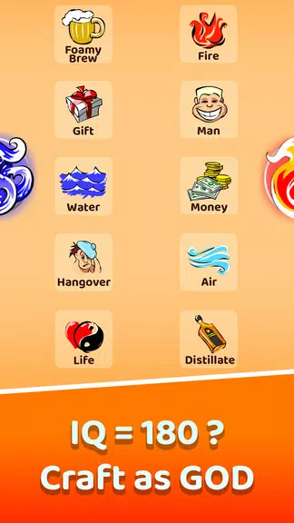 Doodle God: Alchemy Elements Captura de tela 2