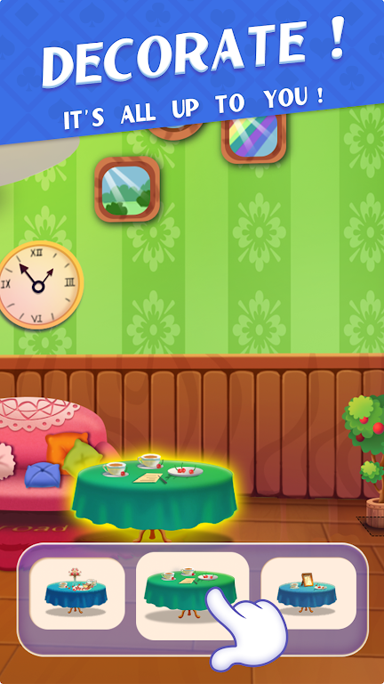 Card Painter: Play Solitaire & Design Your Studio ภาพหน้าจอ 1