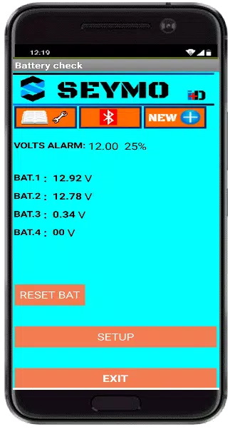 BATTERY CHECK Tangkapan skrin 2