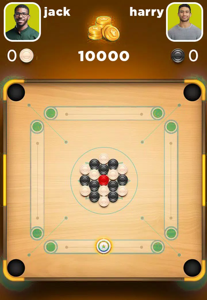 Carrom Board 3D Pool 2023 Скриншот 0