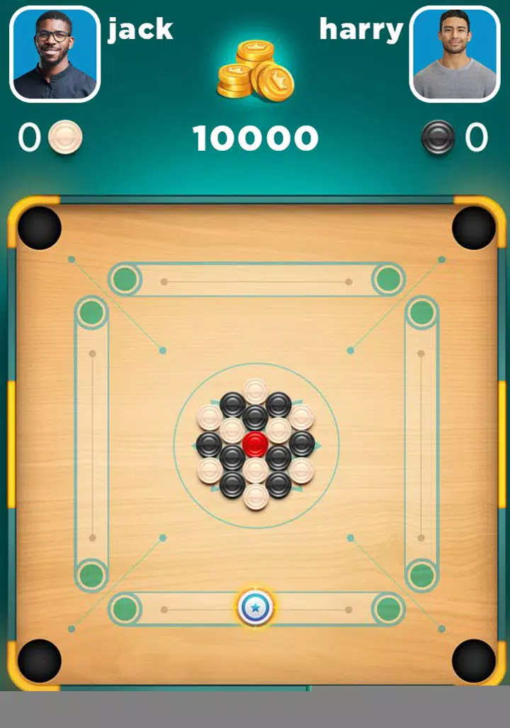 Carrom Board 3D Pool 2023 Скриншот 2