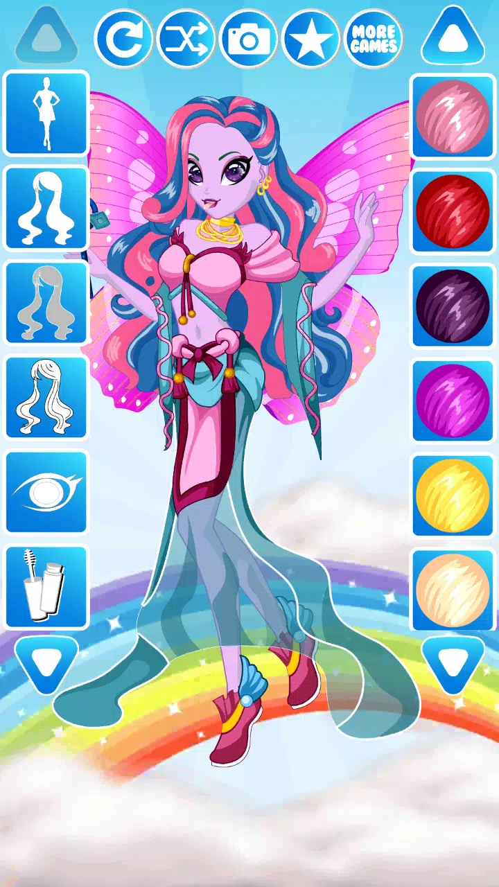 Pony Fairy Dress Up Game应用截图第0张
