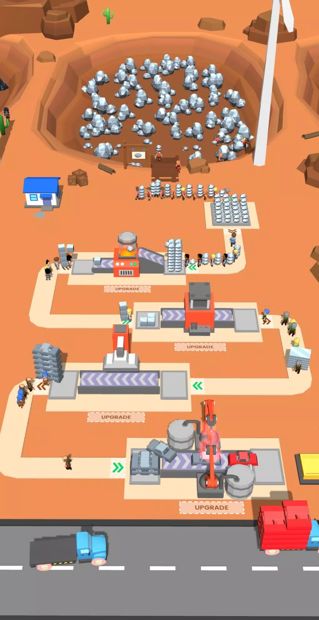 Mining Empire: Idle Metal Inc 스크린샷 1