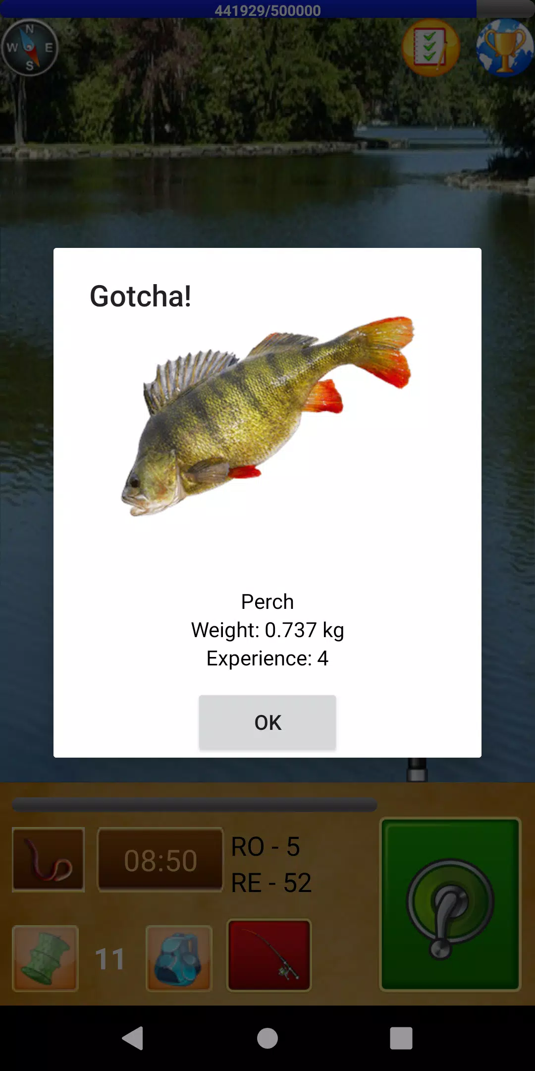 Fishing For Friends Screenshot 1