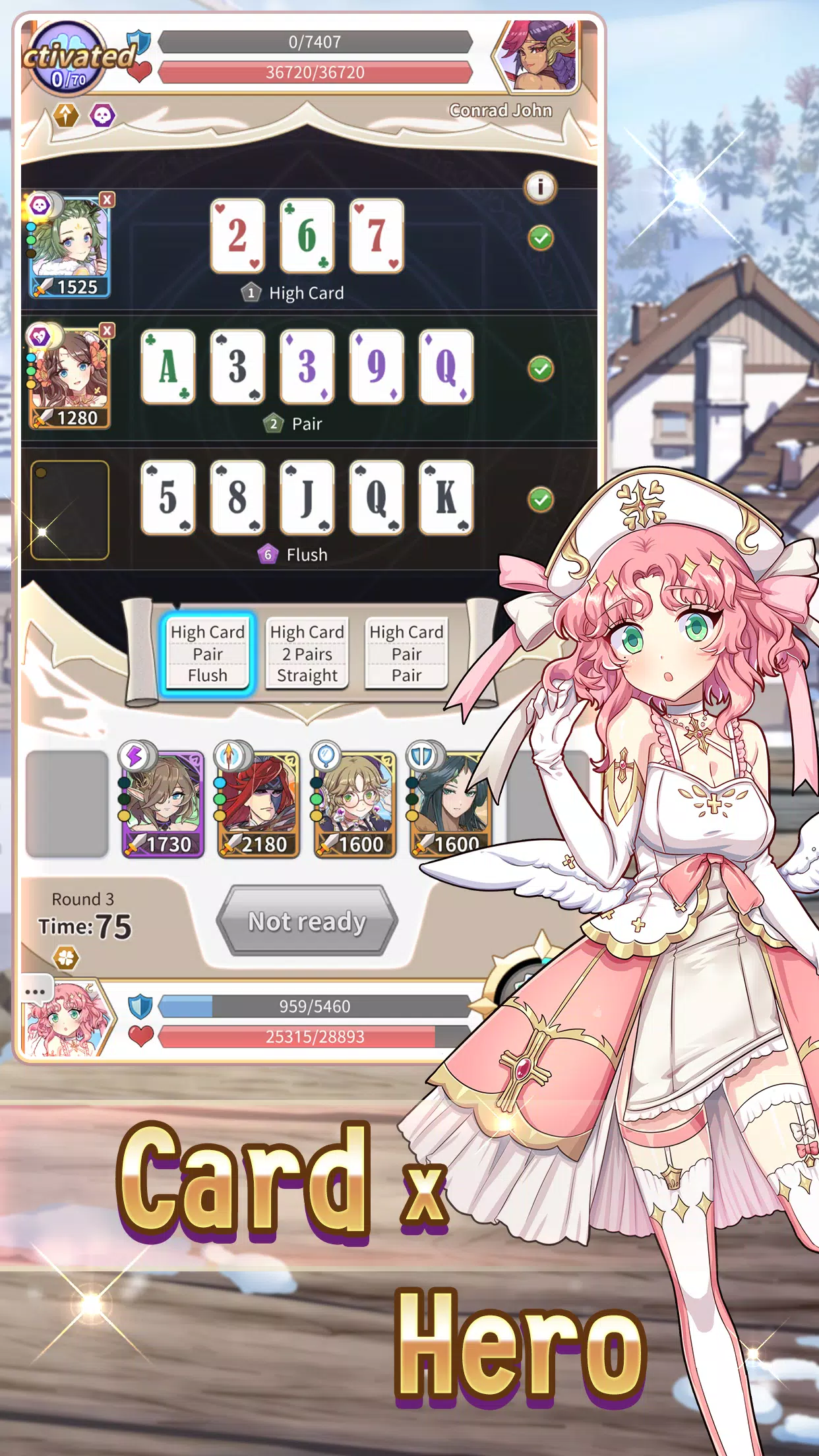 Reversal of Deck Captura de tela 0