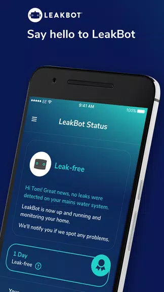 LeakBot Screenshot 0