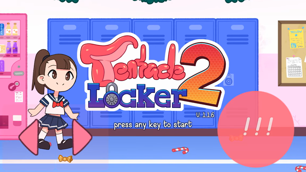 Lovecraft Locker Tentacle Game应用截图第0张