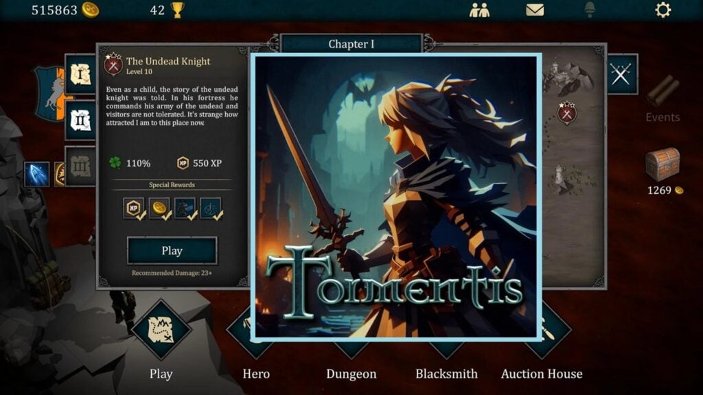 暗黑破壞神風格地下城建造 ARPG Tormentis 即將登陸 Android！