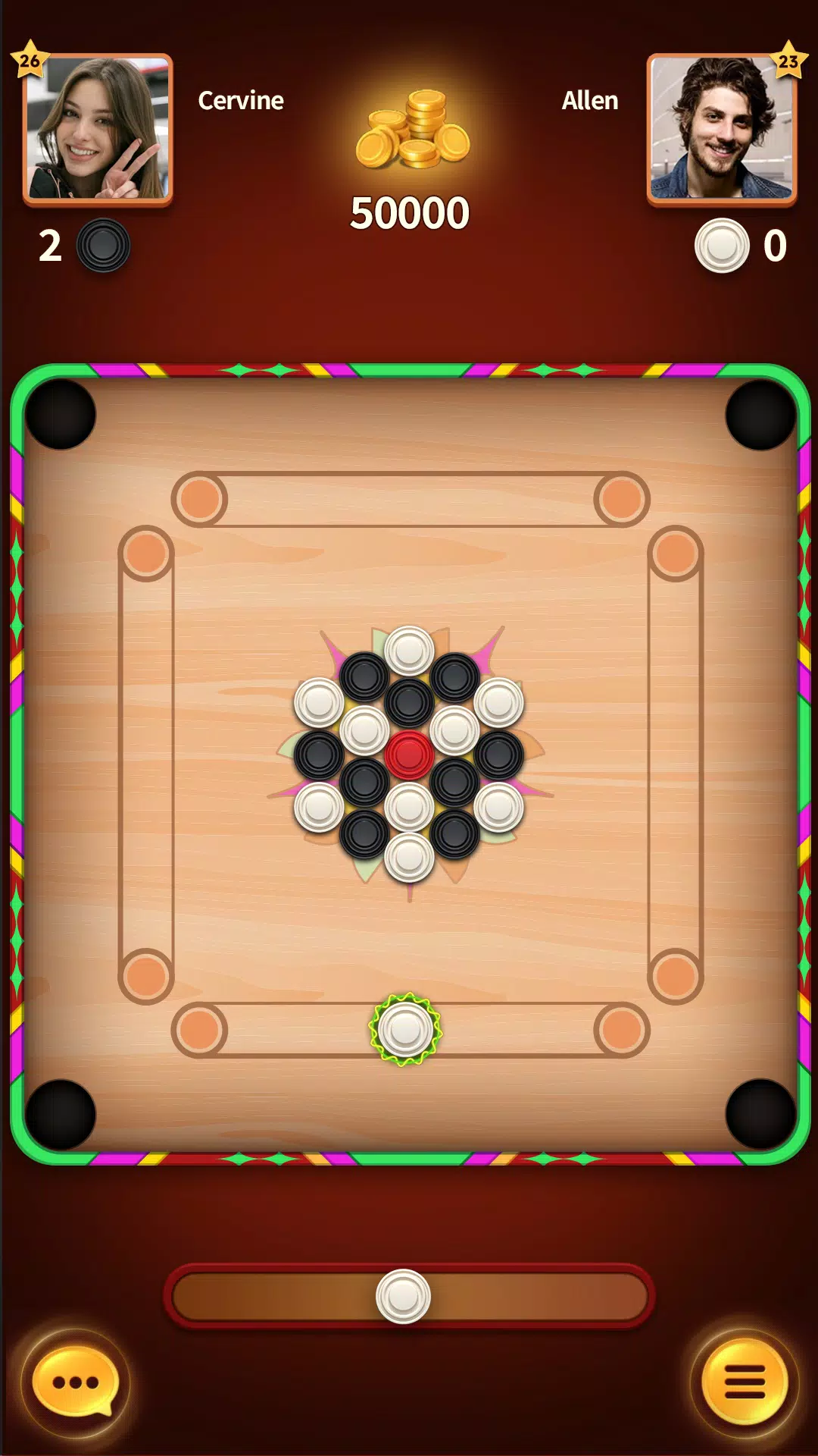 Carrom Master ภาพหน้าจอ 0