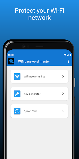 Wifi password master Capture d'écran 0