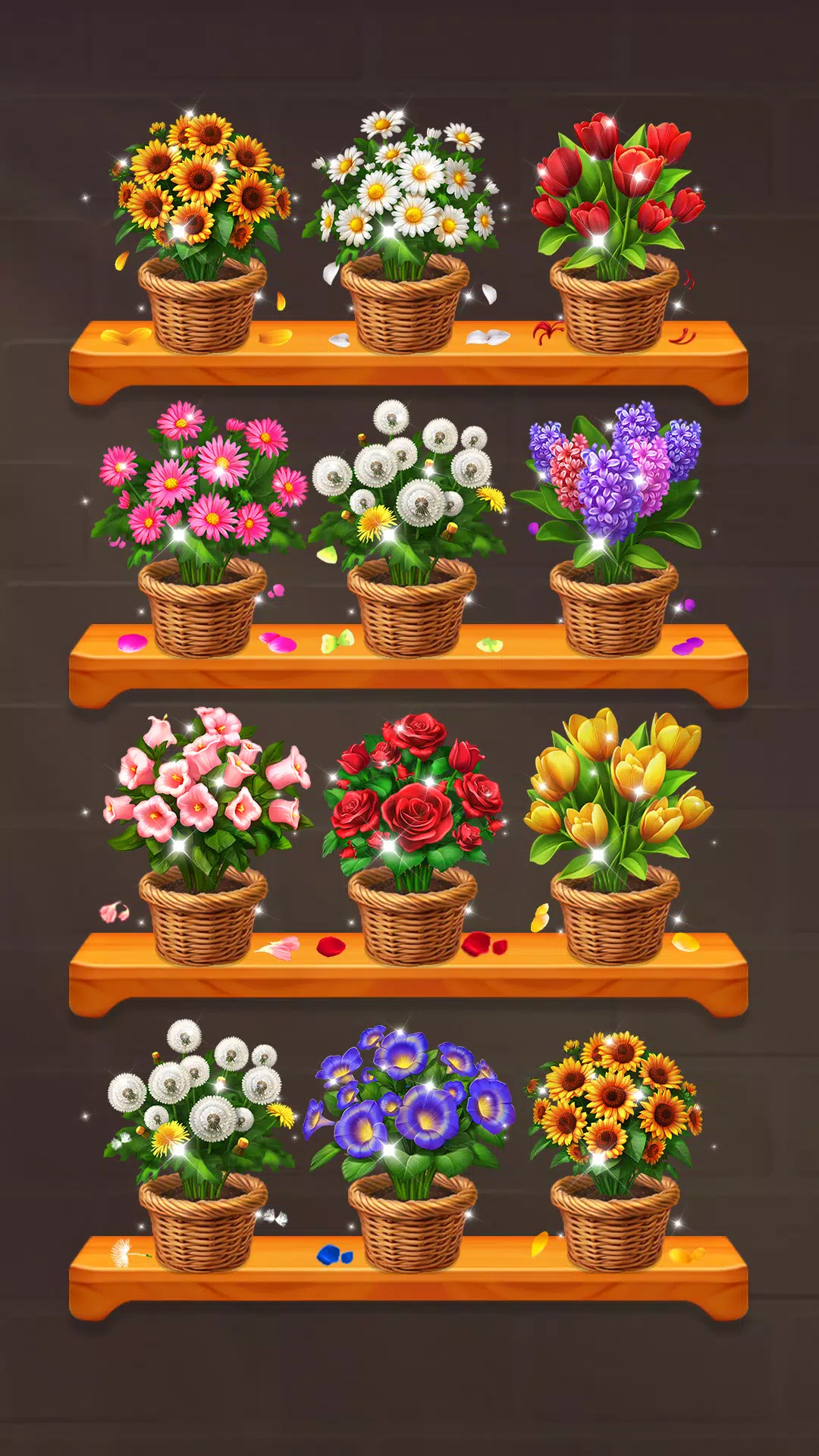 Blossom Match-Flower Sort Game স্ক্রিনশট 3