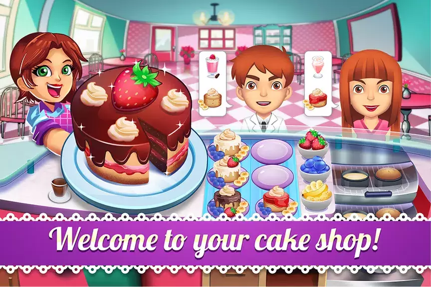 Schermata My Cake Shop: Candy Store Game 0