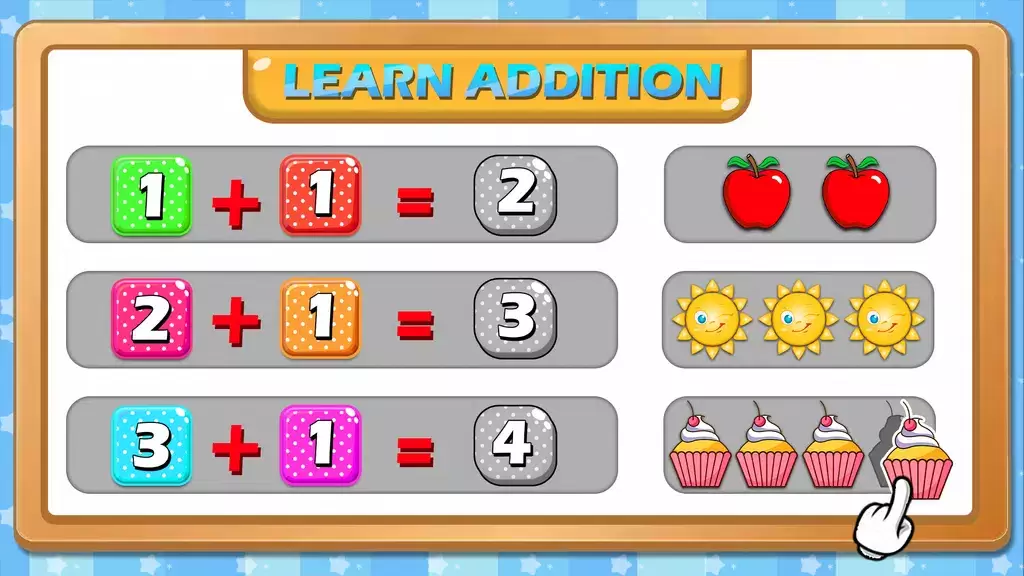 Math Star: Math Games for Kids ภาพหน้าจอ 2