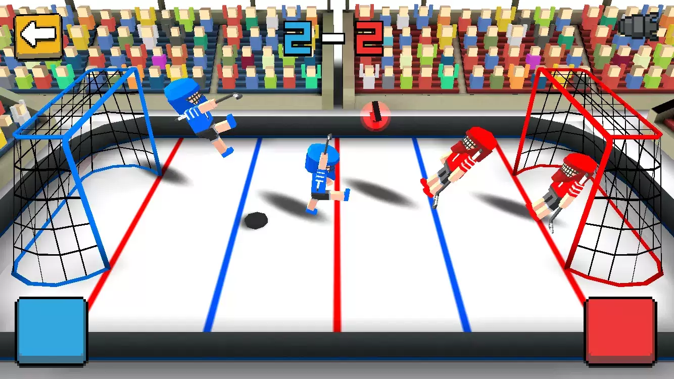 Cubic Hockey 3D 螢幕截圖 3