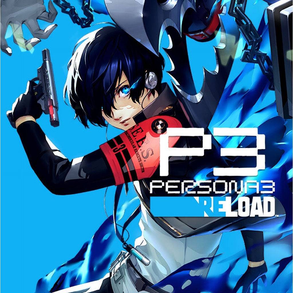Vergleichsbild der Persona 3 Reload, Persona 4 Golden und Persona 5 Royal