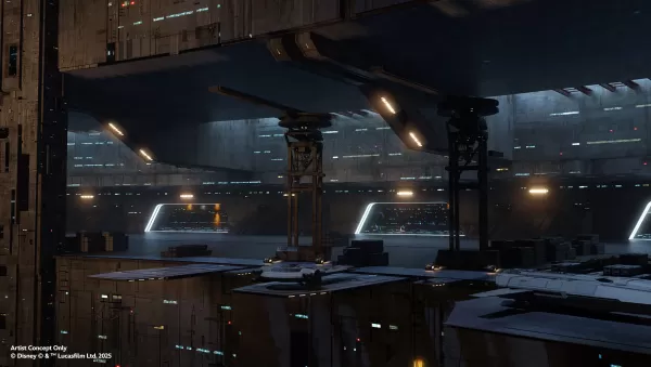 Ang Mandalorian at Grogu Mission Concept Art 6