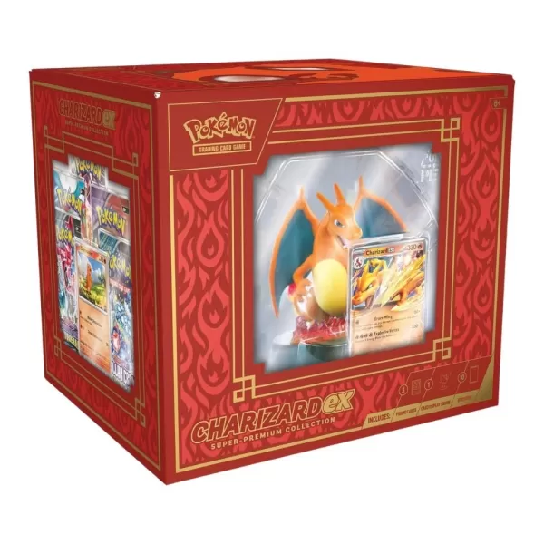 Charizard Ex Premium TCG Box現在在亞馬遜上$ 50