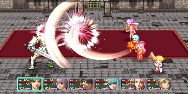 Kemco's nieuwste JRPG, Alphadia III, nu beschikbaar op mobiel