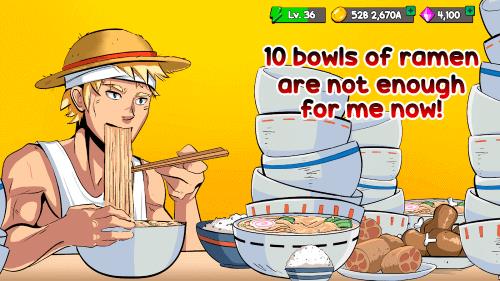 Food Fighter Clicker Screenshot 3