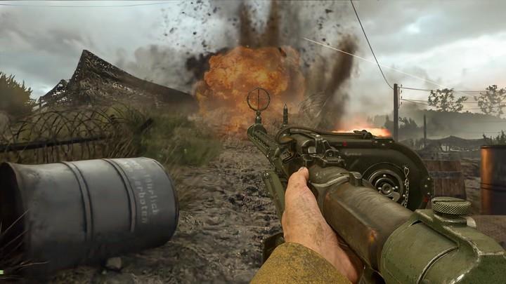 WW2 shooting games world war 2 Ekran Görüntüsü 0