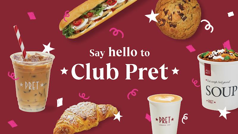 Pret A Manger: Coffee & Food ภาพหน้าจอ 0