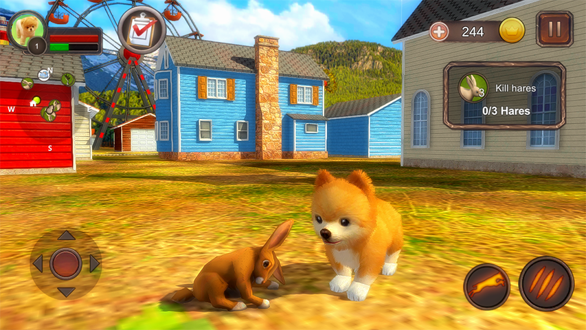 Pomeranian Dog Simulator স্ক্রিনশট 2