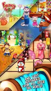 Fancy Tale:Fashion Puzzle Game Schermafbeelding 0