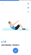 Abs Workout - 30-Day Six Pack Captura de tela 1