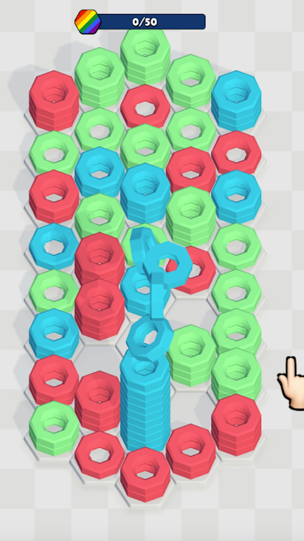 Nuts Stack 3D Screenshot 0