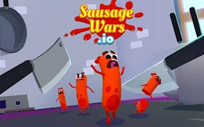 Sausage Wars.io应用截图第3张