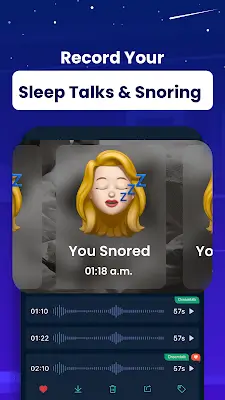 Sleep Monitor: Sleep Tracker ဖန်သားပြင်ဓာတ်ပုံ 2