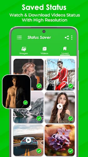 Download Status : Save Video Ảnh chụp màn hình 2