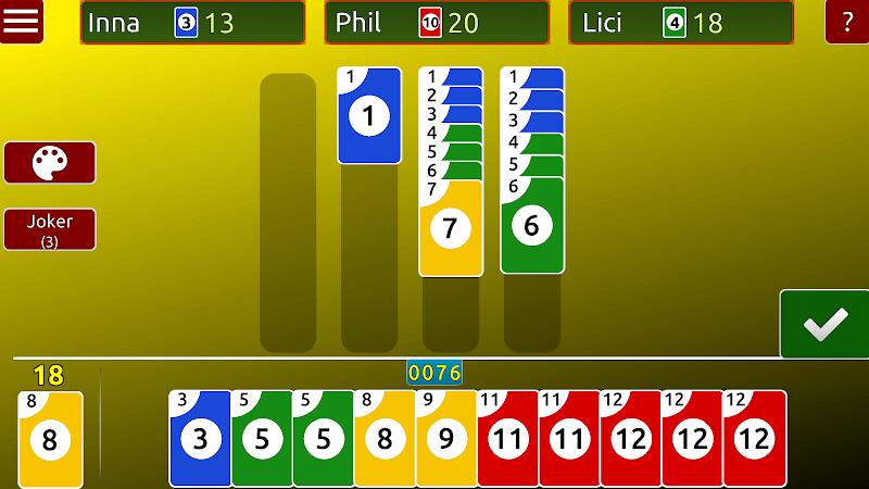 Skip 10 Solitaire Schermafbeelding 2