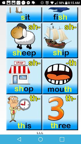 Phonics for Kids 螢幕截圖 2