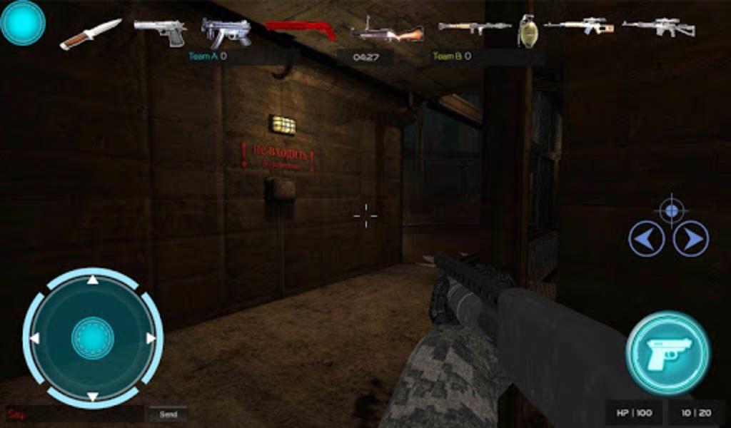 Hellraiser 3D Multiplayer ဖန်သားပြင်ဓာတ်ပုံ 3