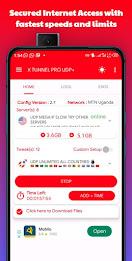 X TUNNEL PRO UDP+ VPN स्क्रीनशॉट 0