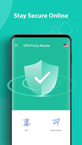 VPN Master - VPN para Android Captura de tela 3