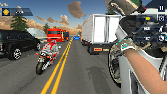 Endless Moto Traffic Racer 3D 螢幕截圖 3