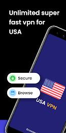 USA VPN - Proxy VPN for USA 螢幕截圖 0