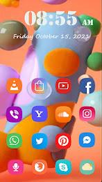 Samsung A12 Launcher / Samsung スクリーンショット 1