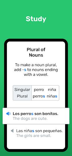 Wlingua - Learn Spanish Screenshot 2