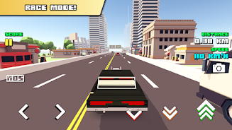 Blocky Car Racer - racing game 螢幕截圖 3