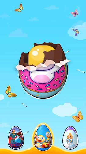 Surprise Eggs: Pop It Toys 3D ဖန်သားပြင်ဓာတ်ပုံ 1