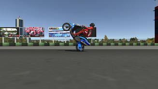 Wheelie Asian Grau Stunt Tangkapan skrin 1