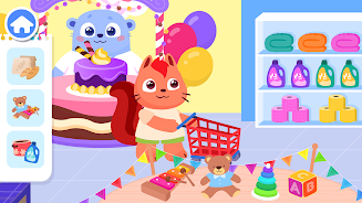 Baby Supermarket - Go shopping Screenshot 2