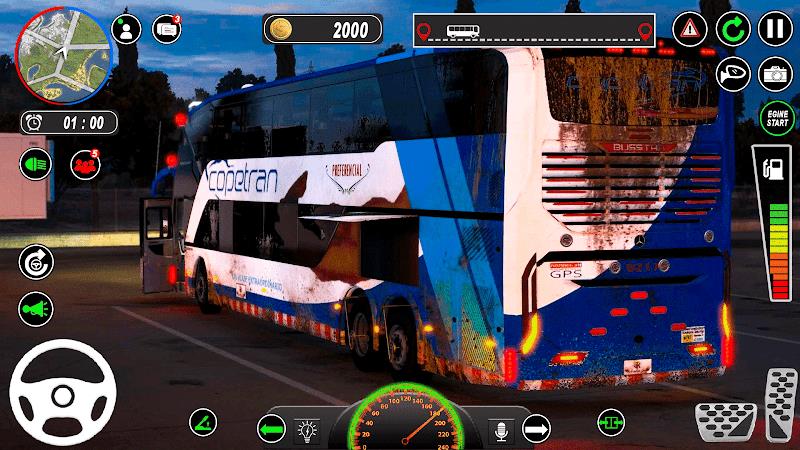 Bus Simulator: City Bus Games应用截图第3张